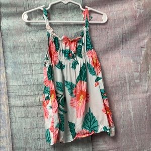 Girls tropical Top